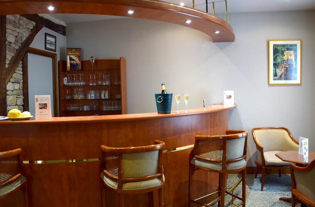 Logis Le Saint Nicolas Bar-sur-Aube Zewnętrze zdjęcie