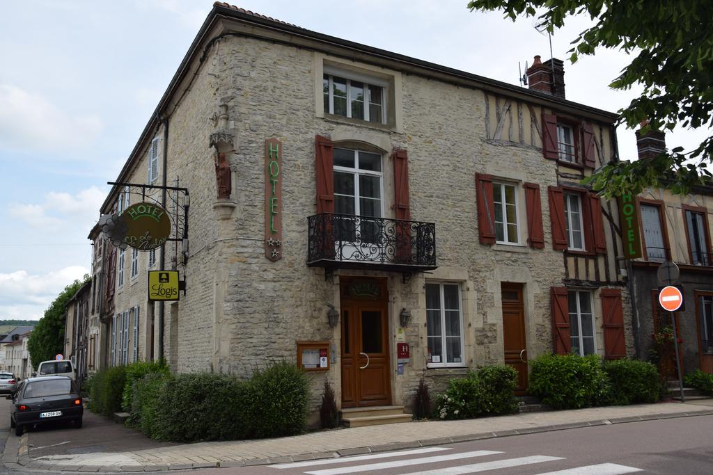 Logis Le Saint Nicolas Bar-sur-Aube Zewnętrze zdjęcie