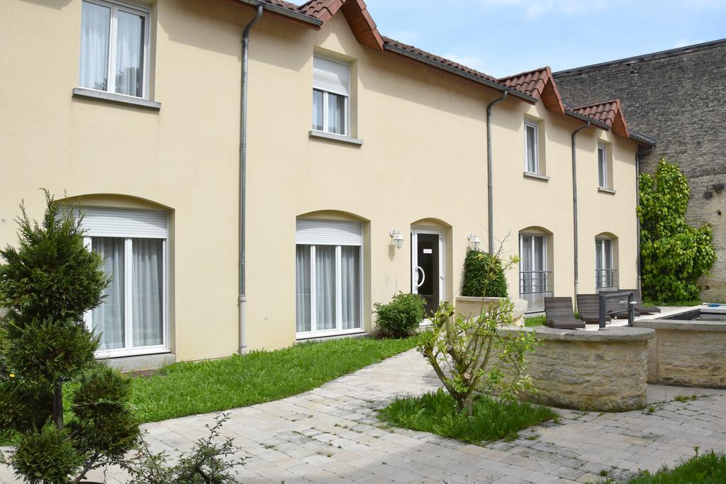 Logis Le Saint Nicolas Bar-sur-Aube Zewnętrze zdjęcie