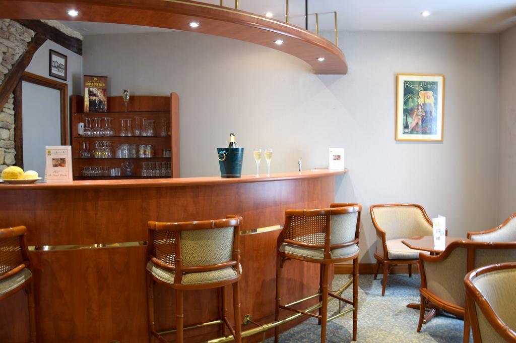 Logis Le Saint Nicolas Bar-sur-Aube Zewnętrze zdjęcie