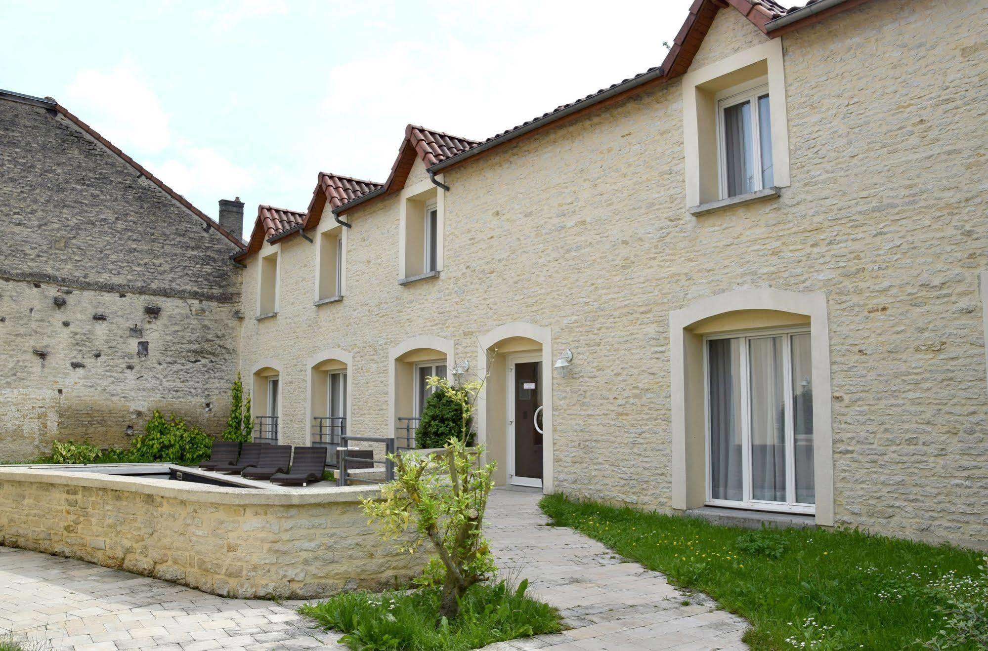 Logis Le Saint Nicolas Bar-sur-Aube Zewnętrze zdjęcie